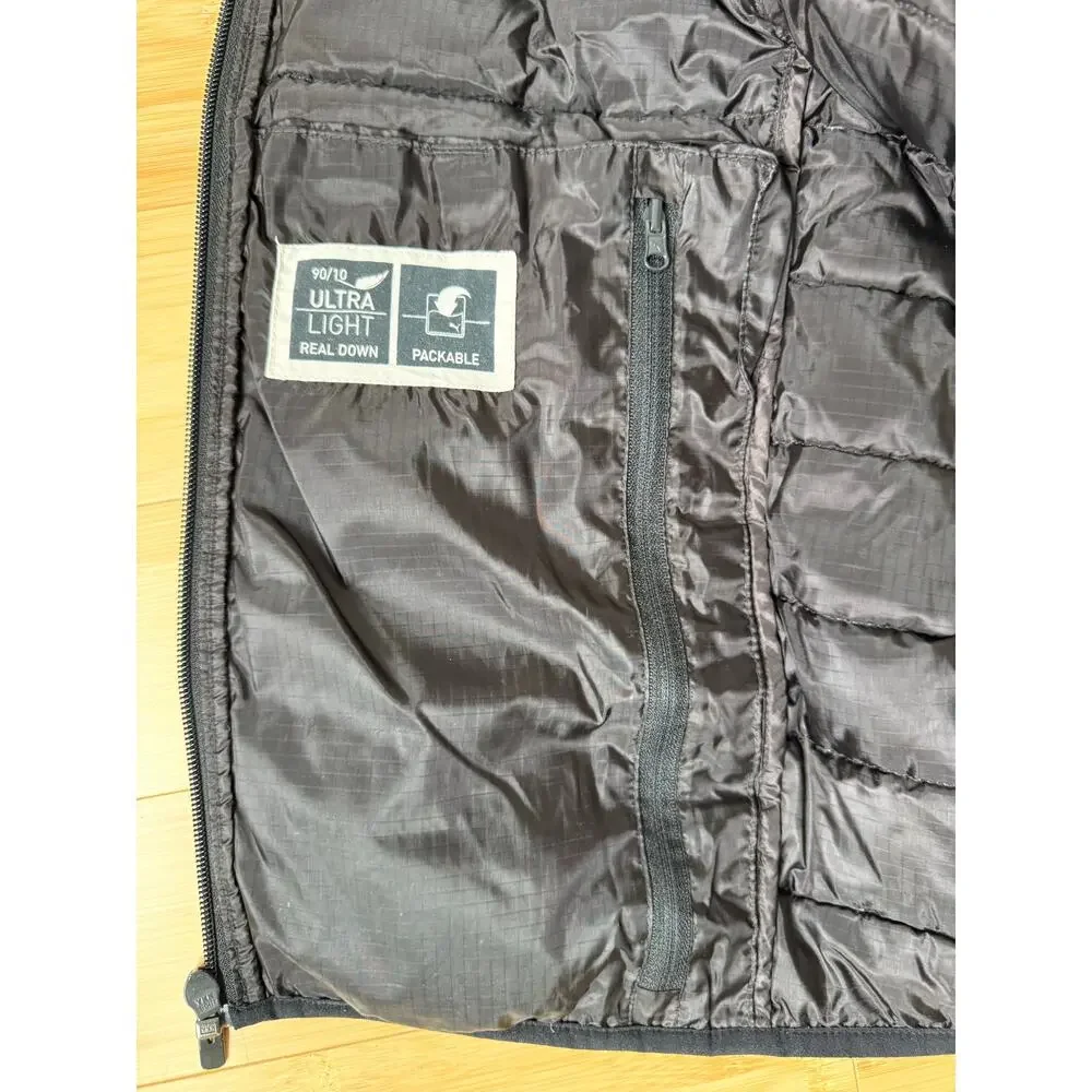 Men’s Puma Down Winter Puffer Coat Pack Down Pocket Travel Size L